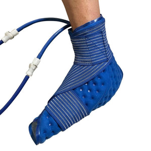 Polar Products Active Ice Full Coverage Foot and Ankle Cold Therapy System, 16-Quart Cooling Reservoir