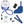 Polar Products Active Ice Full Coverage Foot and Ankle Cold Therapy System, 16-Quart Cooling Reservoir - Front