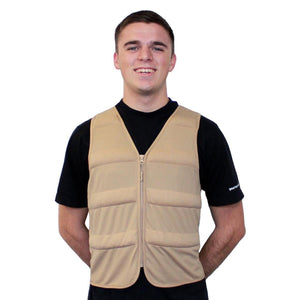 Polar Products Cool Comfort Performance Deluxe Sport Cooling Vest - Front