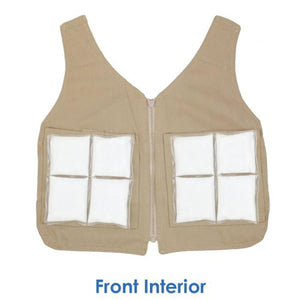 Polar Products Cool Kids Cooling Vest with Cool58 Cooling Packs