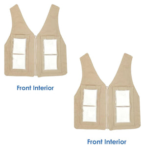 Polar Products Cool Kids Toddler Cooling Vest with Cool58 Cooling Packs
