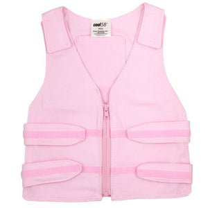 Polar Products Cool Kids Toddler Cooling Vest with Cool58 Cooling Packs
