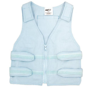 Polar Products Cool Kids Toddler Cooling Vest with Cool58 Cooling Packs