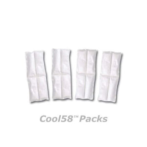 Polar Products Cool58 500 Gram Phase Change Poncho Cooling Vest - One Size Fits Most