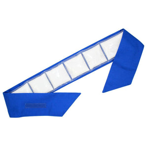 Polar Products Cool58 Phase Change Deluxe Cooling Neck Wrap with One 3" x 20" Cooling Pack