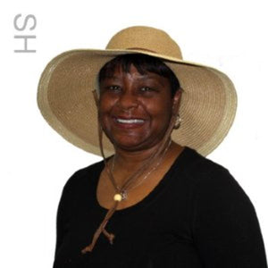 Polar Products Evaporative Cooling Straw Hat