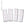Polar Products Extra Set of Cool58 500 Gram Standard Vest Cooling Packs, Pack Set 4 - Front