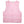 Pink cooling vest by Polar Products featuring a Kool Max label, front zipper, and adjustable side straps.