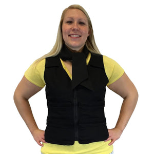 Polar Products Kool Max Adjustable Front Zipper Cooling Vest for Sizes XL/XXL & 2XL/3XL