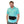 Black Kool Max Cooling Secrets Torso Wrap by Polar Products, featuring an adjustable closure, worn by a man in a light blue polo shirt.