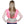 Beige torso wrap by Polar Products worn on a woman's lower back, shown from the rear.