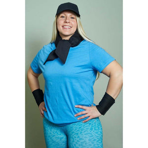 Polar Products Pair of Performance Quick Dry Cool58 Cooling Wrist Wraps