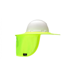 Pyramex Safety Collapsible Hard Hat Brim with Neck Shade