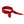 Red bandana by Pyramex Safety, featuring a white paisley pattern, tied in a knot with a visible brand label.