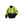Pyramex Safety Heated Hi-Vis Lime Bomber Jacket - Front