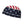 Pyramex Safety Skull Cap Liner - American Flag - Front