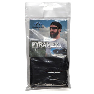 Pyramex Safety Skull Cap Liner - Black