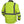 Pyramex Safety Winter Wear RJR3410 Series Class 3 Hi-Vis Lime 4-in-1 Quilted Reversible Jacket