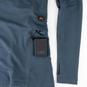 Mobile Warming Men's BaseLite Heated Baselayer Shirt