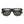 Smith Optics Lowdown 2 Sunglasses ChromaPop Gray Green - Matte Black Frame
