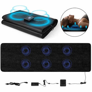 UTK Full Body Bio-PEMF Mat, Bio-Electromagnetic Field Therapy - Black