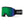 Smith Optics Squad XL Goggles Chromapop Sun Green Mirror - Black Frame - Front