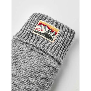 Hestra Men's Raggwool Deerskin Knitted Gloves