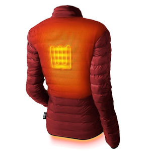 Gobi Heat Women's Wolf 3 Zone Heated Jacket