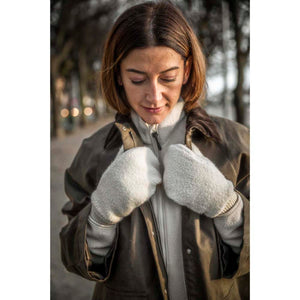 Hestra Women's Emilia Leather Mittens