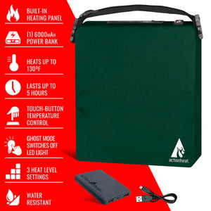 ActionHeat 5V Battery Heated Seat Cushion