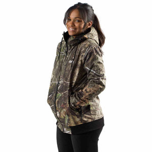 Gobi Heat Women's Shadow Heated Hunting Hoodie