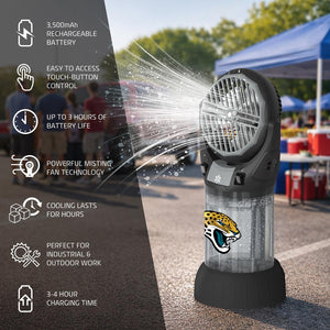 AlphaCool Jacksonville Jaguars CoolBurst Misting Fan