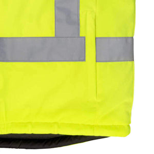 Radians Class 2 Reversible Heated Vest - Hi-Vis Green