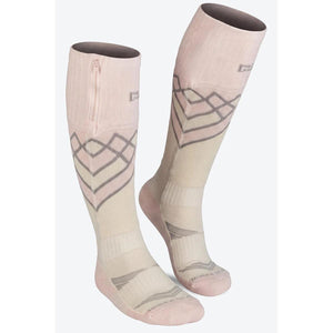 Mobile Warming Women's 3.7V Premium 3.0 Merino Heated Socks