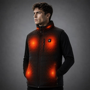 ActionHeat Pro Series+ Bluetooth Men's Puffer Heated Vest