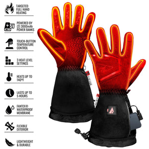 ActionHeat 5V Men's Featherweight Heated Gloves
