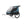 Thule Courier 2-Seat Kids Cargo Bike Trailer - Aegean Blue - Front