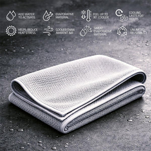 AlphaCool Indianapolis Colts Cooling Towel