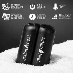 ActionHeat Classic Dual Magnetic Hand Warmer