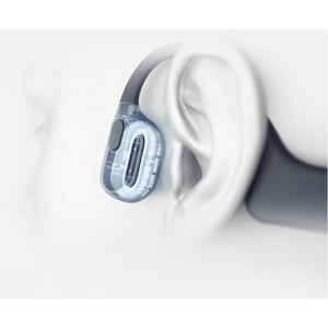 Shokz OpenRun Mini Bone Conduction Open-Ear Endurance Headphones - Black
