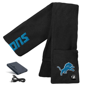 ActionHeat Detroit Lions 5V Battery Heated Scarf