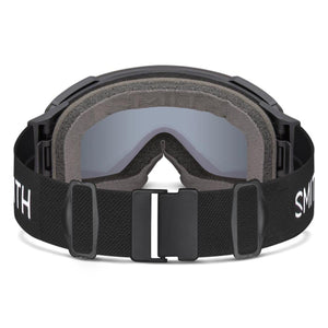 Smith Optics I/O MAG Goggles ChromaPop Sun Green Mirror - Black Frame