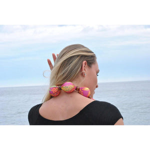 Nano-Ice Cooling Necklace | 2+ Hours of Cooling Relief - Paisley