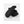 Black insulated mittens by Seirus with subtle patterned grip on palms and ribbed cuffs.