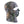 Camouflage balaclava by Seirus with an eye opening and vented face mask, featuring a Realtree pattern, side view.