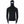 Black quick hoodie base layer top by Seirus, with an integrated face mask and thumbholes.
