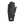 Black glove by Seirus with textured diagonal stripes on the palm, touchscreen fingertips, an adjustable cuff, and a logo at the wrist.