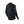 Black long sleeve top by Seirus featuring a subtle chevron pattern, shown from the back on a mannequin.