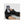 Women's black heated Magne Mittens by Seirus, worn while using a smartphone with bare fingers.