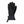 Black winter gloves by Seirus with a textured palm, elasticated wrist, and an adjustable drawstring toggle.